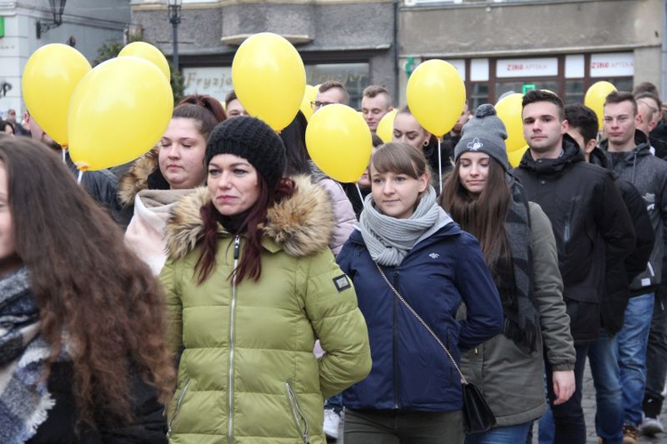 Polonez na zielonogórskiej starówce