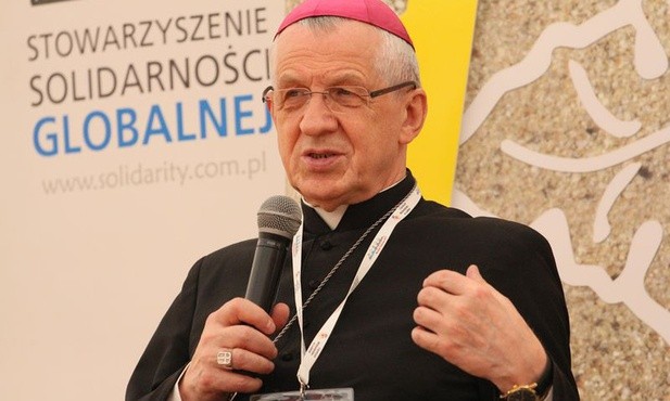 Biskup Mieczysław Cisło po śmierci abp Życińskiego pełnił także funkcję administratora diecezji