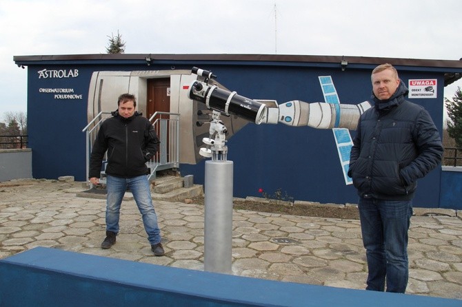 Astrolab powstał pod Rybnikiem