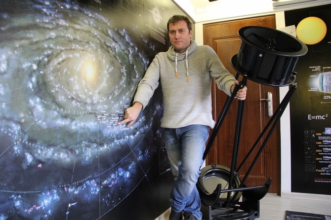 Astrolab powstał pod Rybnikiem