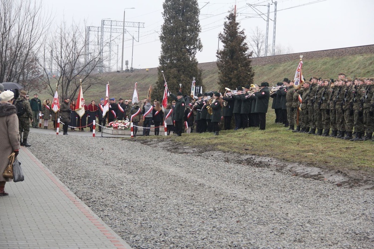 Rocznica rozstrzelania 54 zakładników w Dębicy