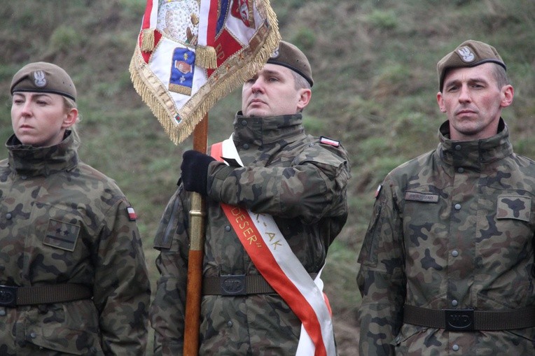 Rocznica rozstrzelania 54 zakładników w Dębicy