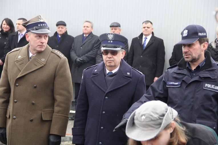 Rocznica rozstrzelania 54 zakładników w Dębicy