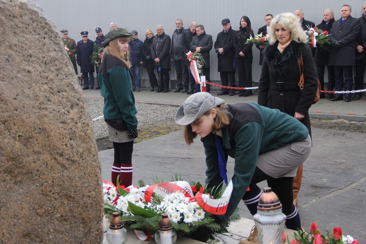 Rocznica rozstrzelania 54 zakładników w Dębicy