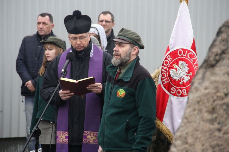 Rocznica rozstrzelania 54 zakładników w Dębicy