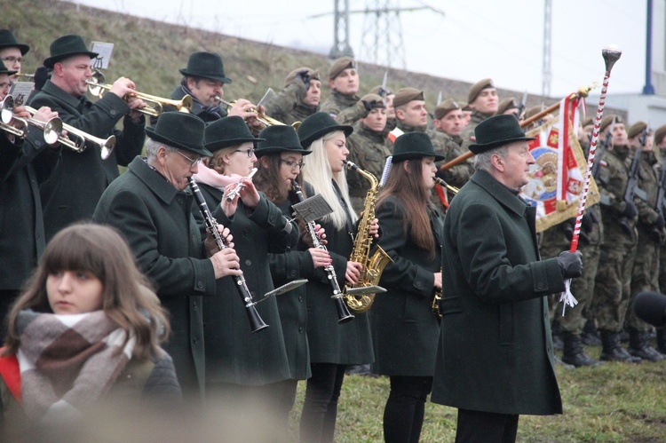 Rocznica rozstrzelania 54 zakładników w Dębicy