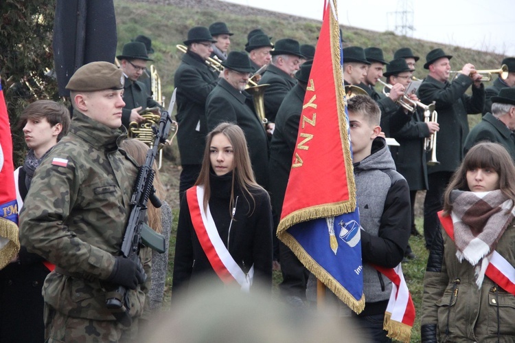 Rocznica rozstrzelania 54 zakładników w Dębicy