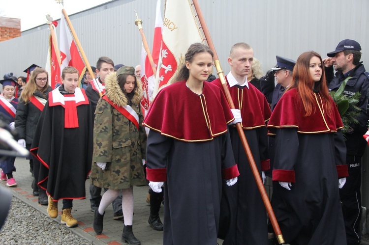 Rocznica rozstrzelania 54 zakładników w Dębicy