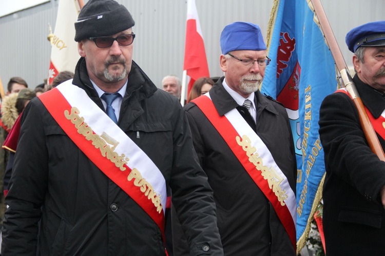 Rocznica rozstrzelania 54 zakładników w Dębicy