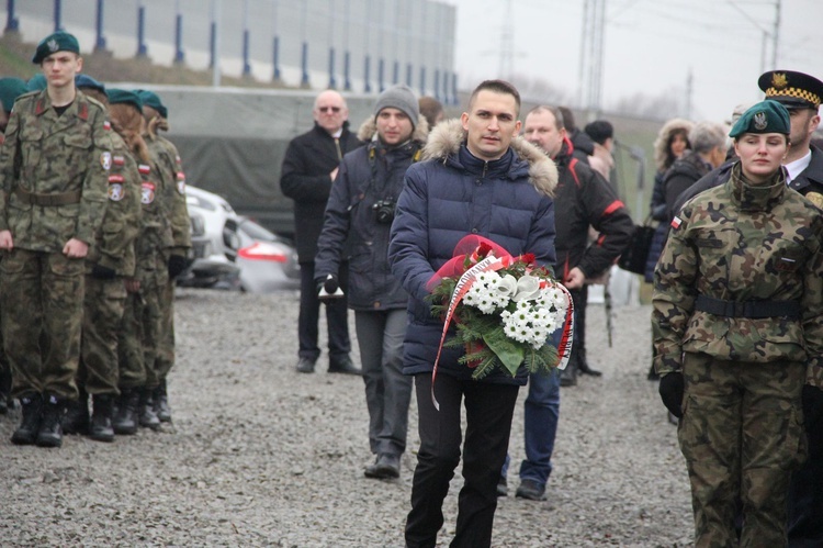 Rocznica rozstrzelania 54 zakładników w Dębicy