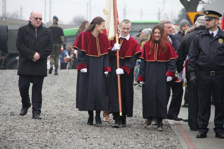 Rocznica rozstrzelania 54 zakładników w Dębicy