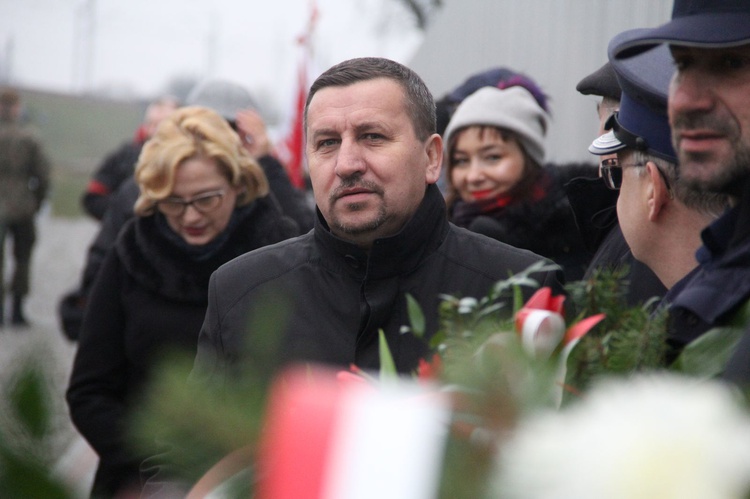 Rocznica rozstrzelania 54 zakładników w Dębicy