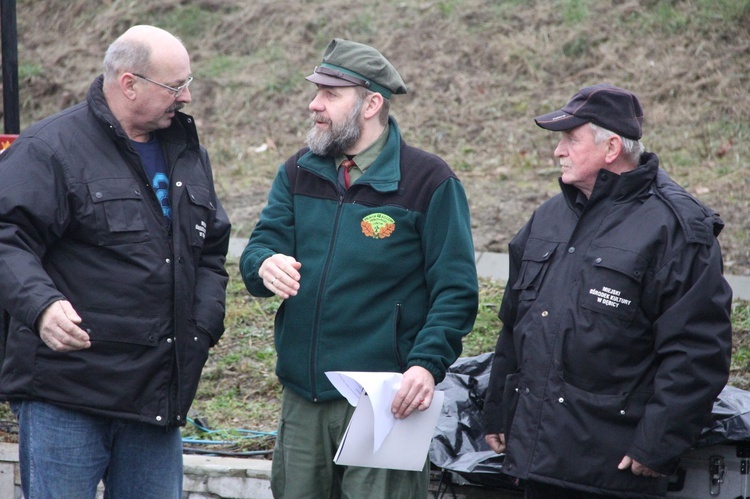 Rocznica rozstrzelania 54 zakładników w Dębicy