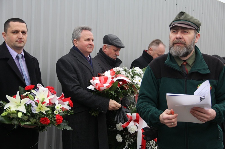 Rocznica rozstrzelania 54 zakładników w Dębicy