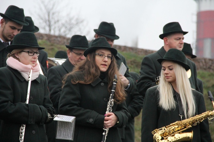 Rocznica rozstrzelania 54 zakładników w Dębicy