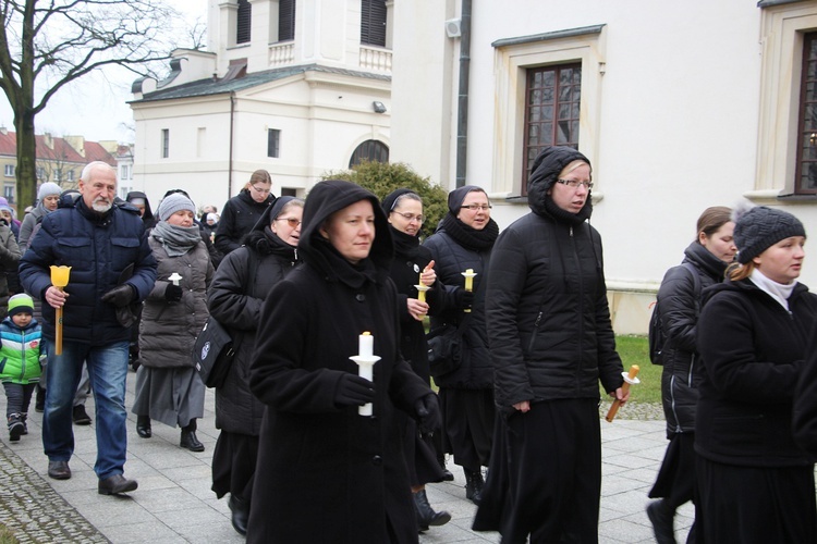 Diecezjalne obchody Dnia Życia Konsekrowanego w Łowiczu