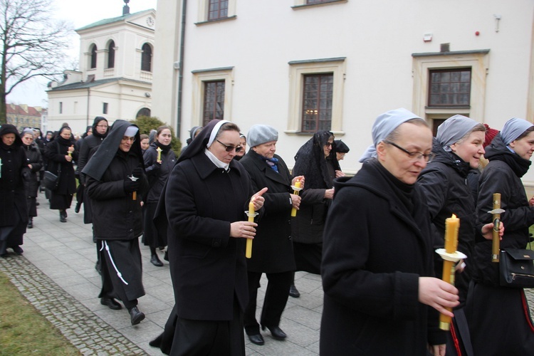 Diecezjalne obchody Dnia Życia Konsekrowanego w Łowiczu