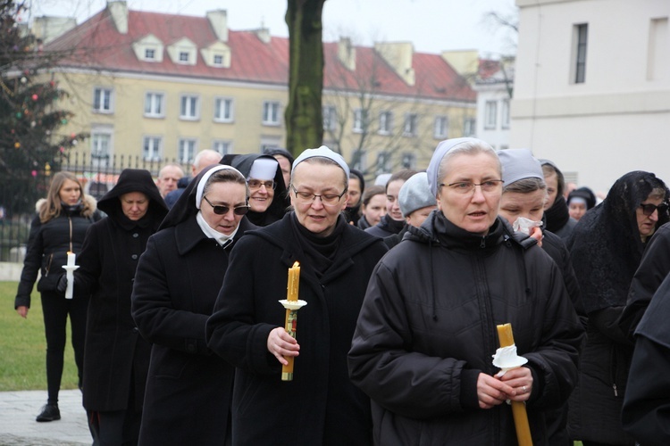 Diecezjalne obchody Dnia Życia Konsekrowanego w Łowiczu