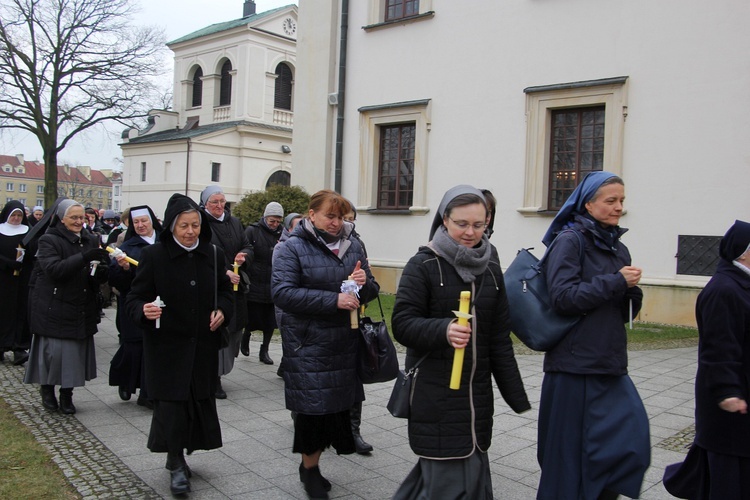 Diecezjalne obchody Dnia Życia Konsekrowanego w Łowiczu