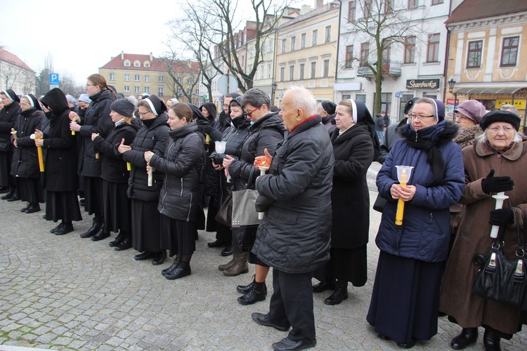 Diecezjalne obchody Dnia Życia Konsekrowanego w Łowiczu