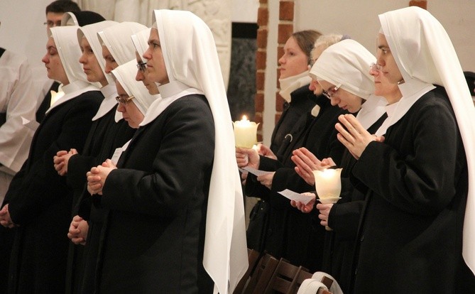 Modlitwa za konsekrowanych