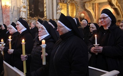 Jestem szczęśliwa zakonnicą