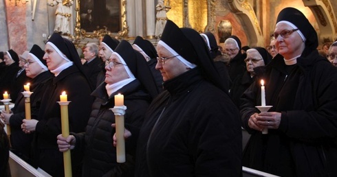 Jestem szczęśliwa zakonnicą