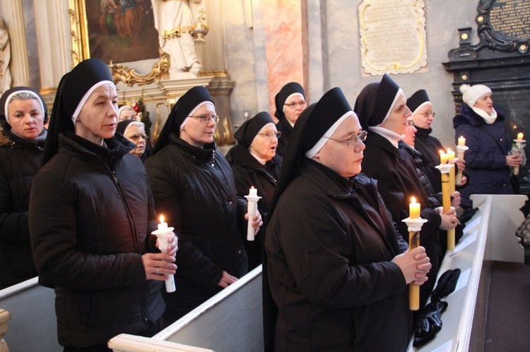 Dzień Życia Konsekrowanego we Wschowie