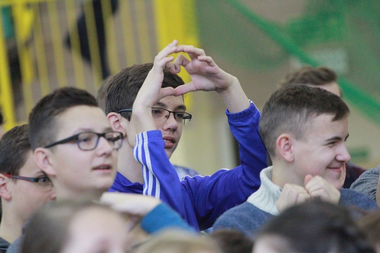 Czchów - spotkanie dzieci z dekanatu