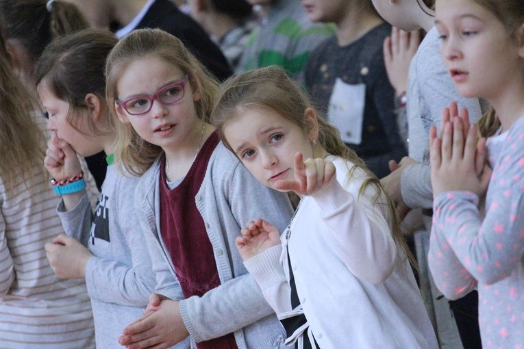 Czchów - spotkanie dzieci z dekanatu