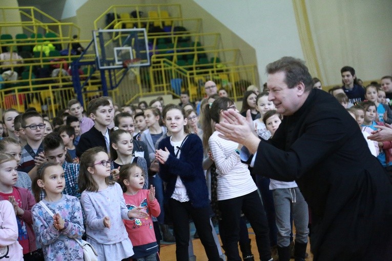 Czchów - spotkanie dzieci z dekanatu