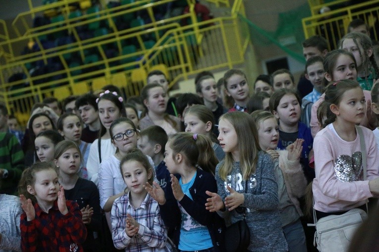 Czchów - spotkanie dzieci z dekanatu