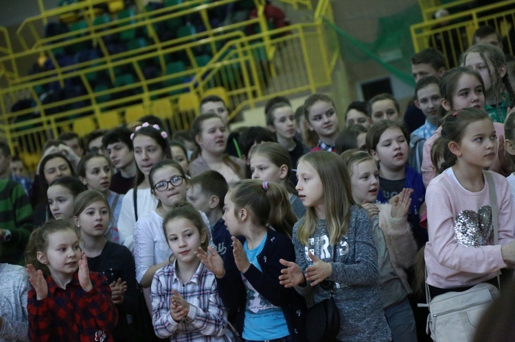 Czchów - spotkanie dzieci z dekanatu