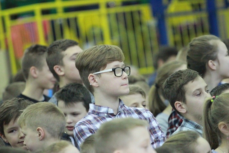 Czchów - spotkanie dzieci z dekanatu