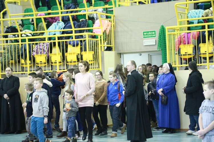 Czchów - spotkanie dzieci z dekanatu