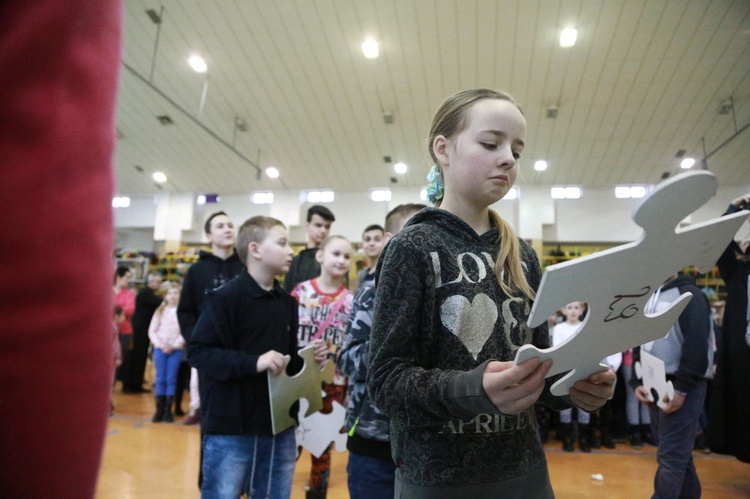 Czchów - spotkanie dzieci z dekanatu