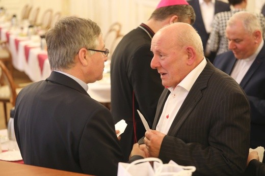 Noworoczne spotkanie duszpasterzy i samorządowców w bielskim ratuszu - 2018