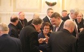 Noworoczne spotkanie duszpasterzy i samorządowców w bielskim ratuszu - 2018