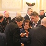 Noworoczne spotkanie duszpasterzy i samorządowców w bielskim ratuszu - 2018