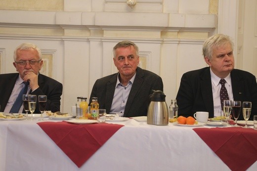 Noworoczne spotkanie duszpasterzy i samorządowców w bielskim ratuszu - 2018
