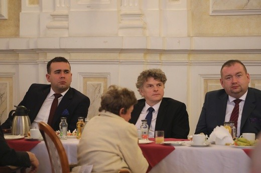 Noworoczne spotkanie duszpasterzy i samorządowców w bielskim ratuszu - 2018