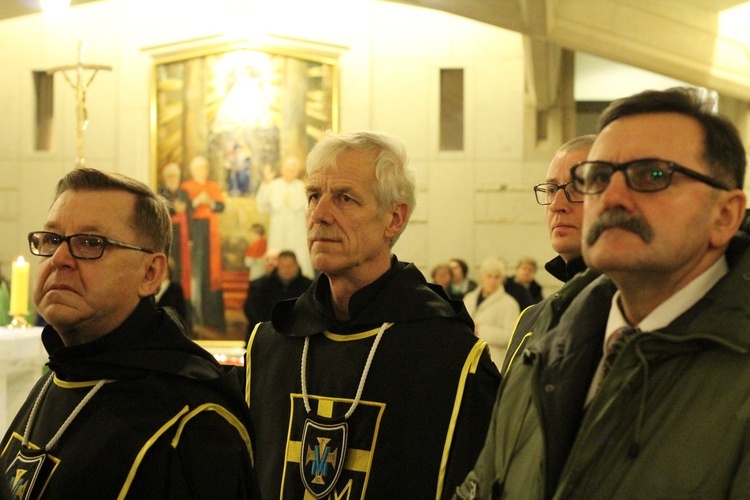 Poświęcenie mozaiki Matki Bożej Nieustającej Pomocy