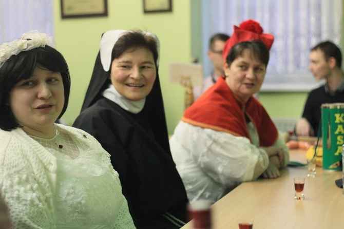 Zabawa z Niedźwiedziem w Starych Siołkowicach