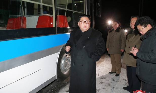 Ambasada Korei Płn. w Berlinie punktem przerzutowym służącym do zaopatrywania reżimu?