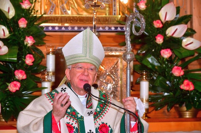 Abp Marek Jędraszewski w Zakopanem