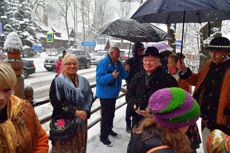 Abp Marek Jędraszewski w Zakopanem