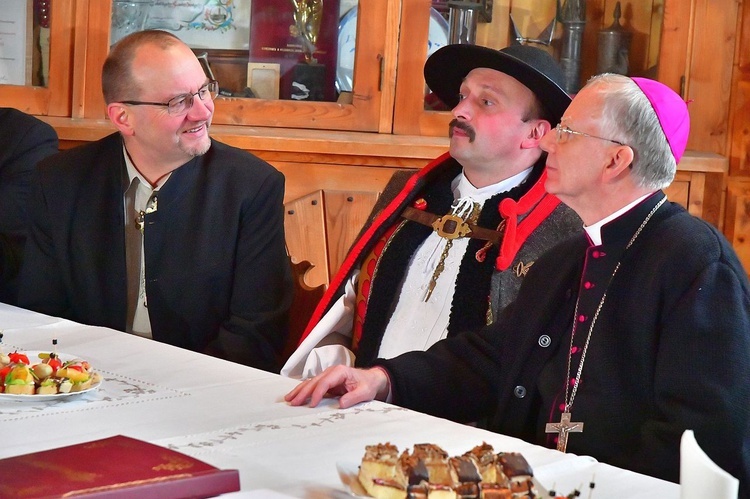 Abp Marek Jędraszewski w Zakopanem