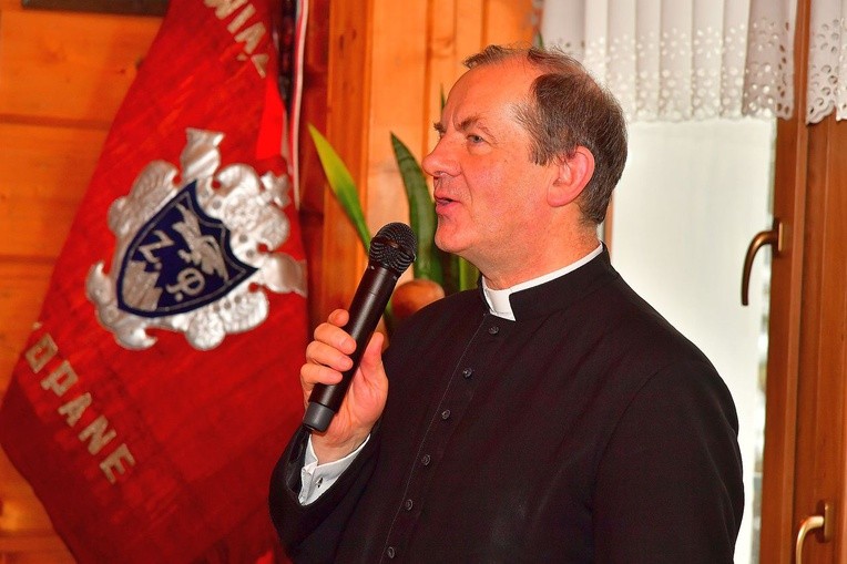 Abp Marek Jędraszewski w Zakopanem