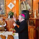 Abp Marek Jędraszewski w Zakopanem