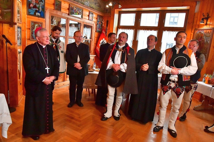 Abp Marek Jędraszewski w Zakopanem